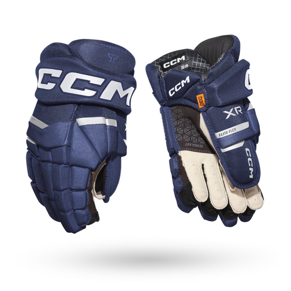 CCM TACKS XR Eishockey-Handschuhe Junior – offizielle CCM Ansicht 5 CCM TACKS XR Eishockey-Handschuhe Junior offizielles CCM Produktbild 5