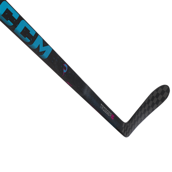 CCM Ribcor Trigger 80 Senior – Kellen- und Schaftdetail CCM Ribcor Trigger 80 Senior Eishockeyschläger Kellen- und Schaftdetail