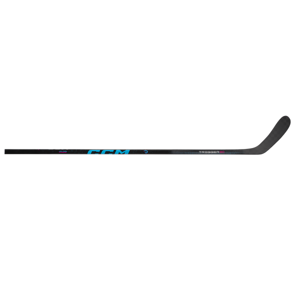 CCM Ribcor Trigger 80 Senior – Seitenansicht links CCM Ribcor Trigger 80 Senior Eishockeyschläger Seitenansicht links