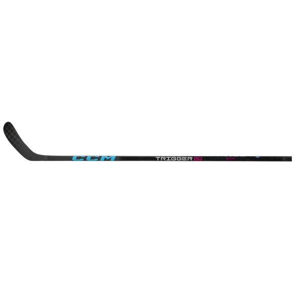 CCM Ribcor Trigger 80 Senior – Seitenansicht rechts CCM Ribcor Trigger 80 Senior Eishockeyschläger Seitenansicht rechts