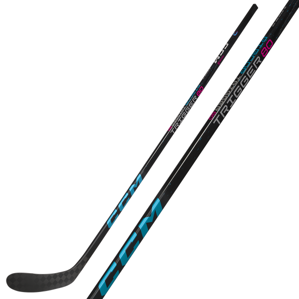 CCM Ribcor Trigger 80 Junior – Hauptansicht CCM Ribcor Trigger 80 Junior Eishockeyschläger Hauptansicht