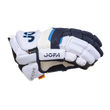 CCM JOFA 2026 Eishockeyhandschuhe Senior White/Navy – Seitenansicht CCM JOFA 2026 Eishockeyhandschuhe Senior White/Navy Seitenansicht