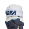 CCM JOFA 2026 Eishockeyhandschuhe Senior White/Navy – Finger- und D3O-Schutz CCM JOFA 2026 Eishockeyhandschuhe Senior White/Navy Finger- und D3O-Schutz