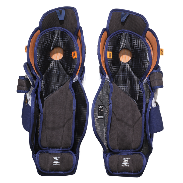 CCM JOFA 2026 Beinschoner Senior – Innenansicht und herausnehmbares Futter CCM JOFA 2026 Beinschoner Senior Innenansicht und herausnehmbares Futter