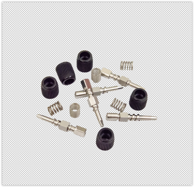 CCM XS HOLDER SPARE Eishockey Schlittschuhe Ersatzteile - 5er Pack Zubehör für Kufenhalter Produktbild 1