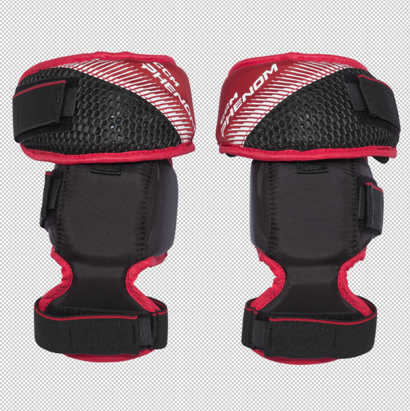 CCM PHENOM Torwart-Knieschoner Youth – Ansicht 1 CCM PHENOM Torwart-Knieschoner Youth Produktbild 1