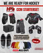 CCM Eishockey Starterset Youth zum Monsterpreis Produktbild 1
