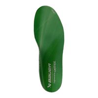 BAUER x Aetrex Training Einlegesohle in schräger Produktansicht, Fit B