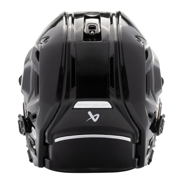 BAUER RE-AKT 155 Youth Helm-Combo, Detailansicht von oben und hinten mit Hinterkopfanpassung