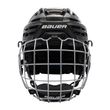 BAUER RE-AKT 155 Youth Helm-Combo, Frontansicht mit Contour-Gitter und Kinnschale
