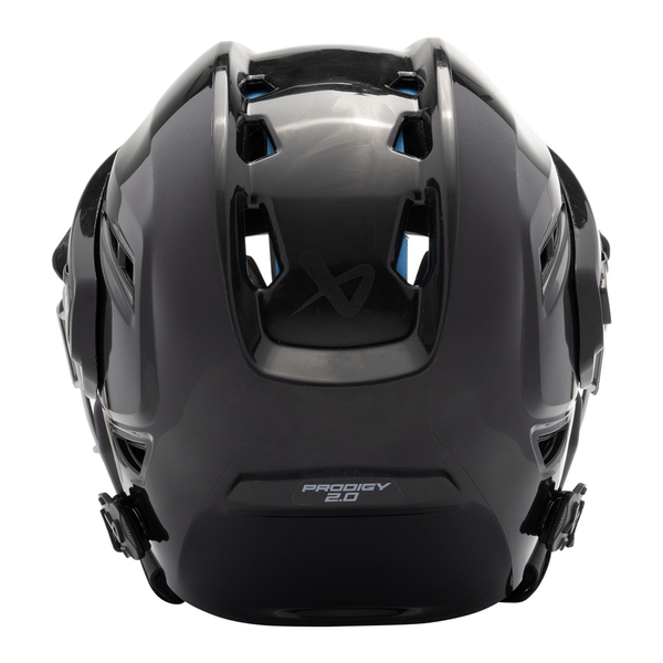 BAUER Prodigy 2.0 Youth Helm-Combo, Detailansicht von oben und hinten mit Dual-Ridge Crown