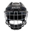 BAUER Prodigy 2.0 Youth Helm-Combo, Frontansicht mit Prodigy-Gitter und Kinnschale