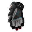 BAUER Supreme F40 Senior Eishockeyhandschuhe in Schwarz Rot, Innenhandansicht