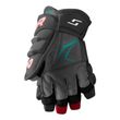 BAUER Supreme F50 Pro Junior Eishockeyhandschuhe in Schwarz Rot, Innenhandansicht