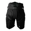 BAUER Supreme FUSE Intermediate Hockey Pants Black – Rear View Rear view of the BAUER Supreme FUSE Intermediate hockey pants in black
