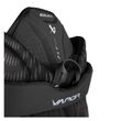 Detail of the independent HD spine protection on the BAUER Vapor FLY-W pants
