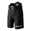 Black BAUER Vapor FLY-W women's hockey pants shown from the front