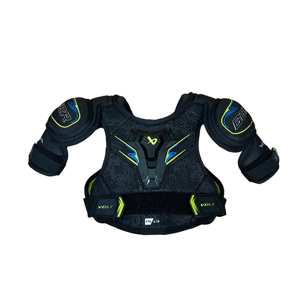 1068359-1 BAUER Vapor VOLT Youth Shoulder Pads product view 1