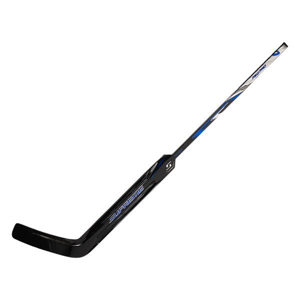 BAUER Supreme F50 Pro P31 Torwartschläger Senior Blau – Rückansicht BAUER Supreme F50 Pro P31 Torwartschläger Senior links in Blau – Rückansicht