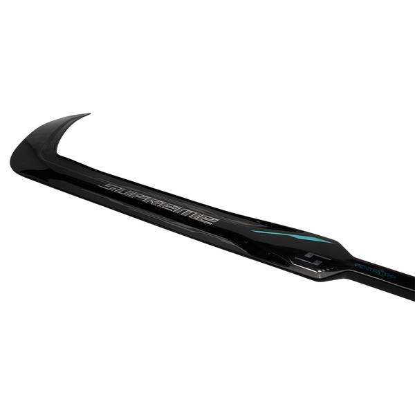BAUER Supreme F50 Pro P31 Torwartschläger Senior rechts in RSG – Blatt- und Paddeldetail