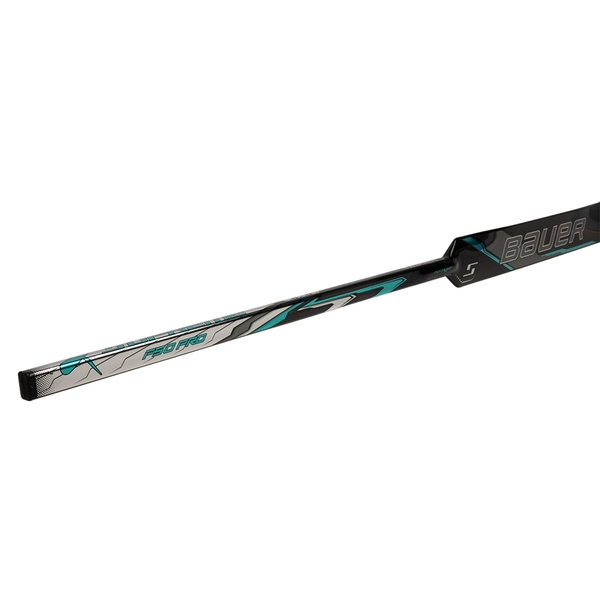 BAUER Supreme F50 Pro P31 left Senior goalie stick – Shaft and paddle view