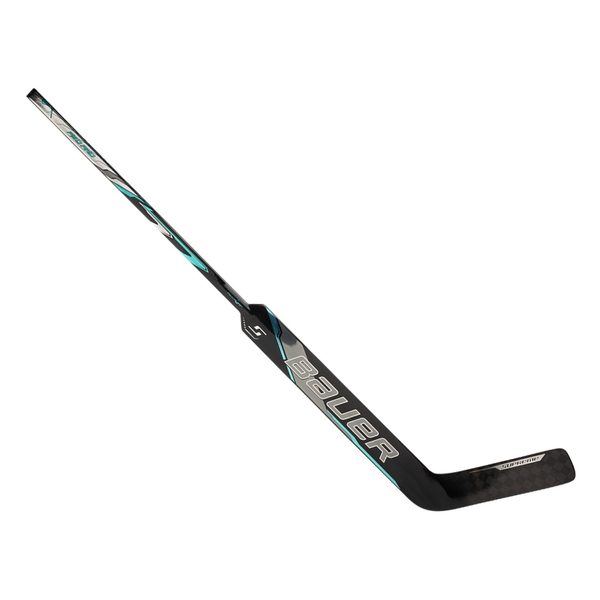 BAUER Supreme F50 Pro P31 Torwartschläger Intermediate links – Gesamtansicht BAUER Supreme F50 Pro P31 Torwartschläger Intermediate 23 Zoll links in RSG – Gesamtansicht