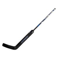 BAUER Supreme F50 Pro P31 Torwartschläger Intermediate 23 Zoll links in Blau – Gesamtansicht