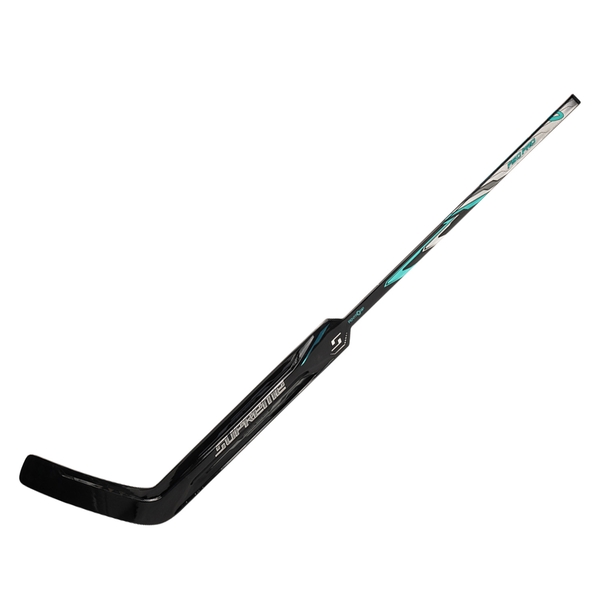 BAUER Supreme F50 Pro P31 Torwartschläger Intermediate 23 Zoll rechts in RSG – Rückansicht