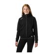 BAUER Team Fleece Zip Hoodie Youth Schwarz Youth am jungen Model – Vorderansicht
