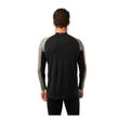 BAUER S26 Performance Baselayer Oberteil Senior in Schwarz/Grau am Model – Rückansicht