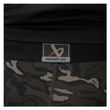 Bund-, Naht- und Hockey-Co.-Logo-Detail der BAUER Camo Performance Baselayer Hose Senior