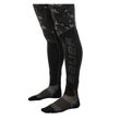 Unterschenkel- und BAUER-Logo-Detail der Camo Performance Baselayer Hose Senior