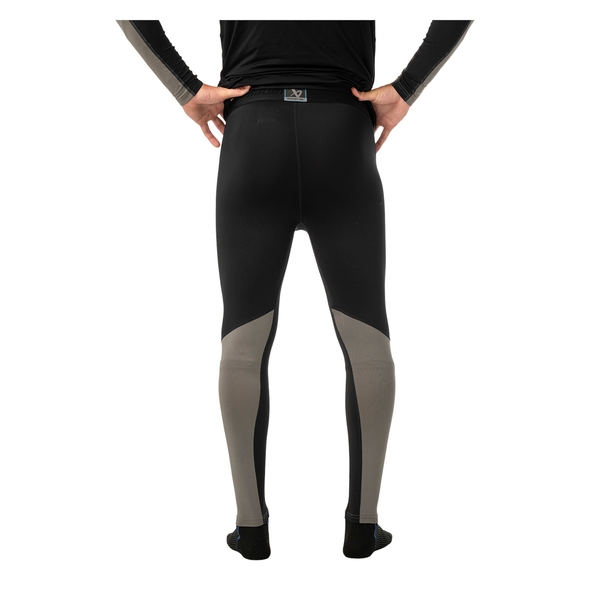 BAUER S26 Performance Baselayer Hose Senior in Schwarz – Rückansicht