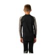 BAUER S26 Performance Baselayer Oberteil Youth in Schwarz/Grau am Model – Rückansicht