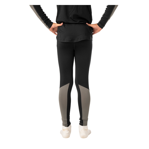 BAUER S26 Performance Baselayer Hose Youth in Schwarz – Rückansicht