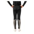 BAUER S26 Performance Baselayer Hose Youth in Schwarz – Rückansicht