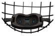 DEFENSE CLOUD TECH Floating Chin Cup detail on the BAUER Contour 3 Facemask