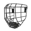 BAUER S26 Contour 3 titanium facemask in black – front view