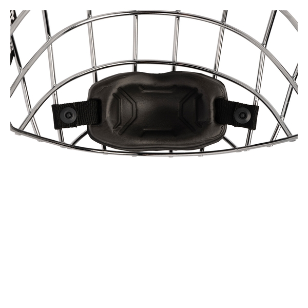 Defense Cloud Tech floating chin cup on the BAUER Contour Chrome Facemask S26