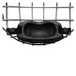 Floating chin cup and lower cage area of the BAUER Contour 1 Facemask S26
