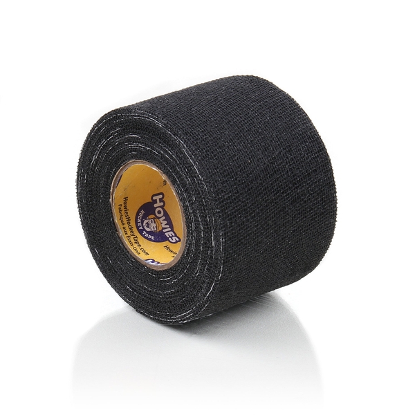 HOWIES nicht dehnbares Pro Grip Tape 38,1 mm × 9,14 m in Schwarz – Einzelrolle