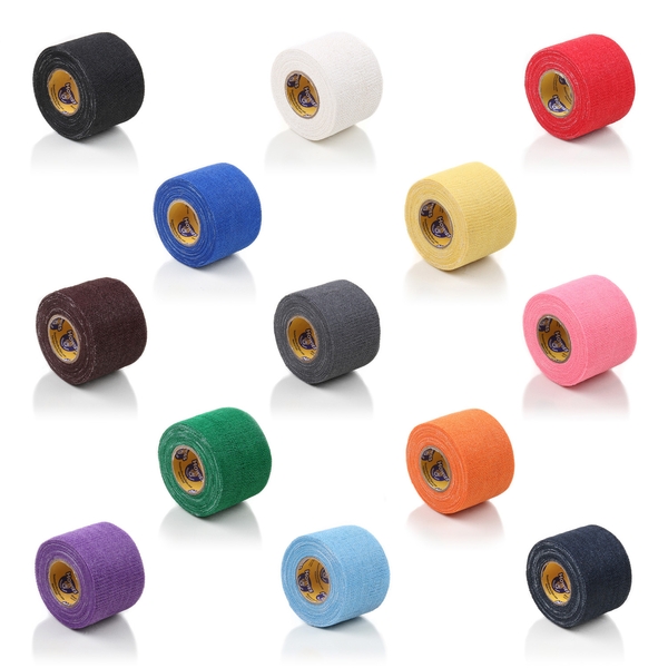 HOWIES nicht dehnbares Pro Grip Tape 38,1 mm × 9,14 m – Farbübersicht