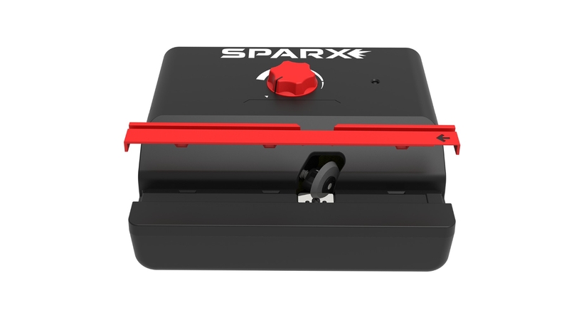 Sparx SAMURAI Kufenführung 4 mm – Ansicht 2