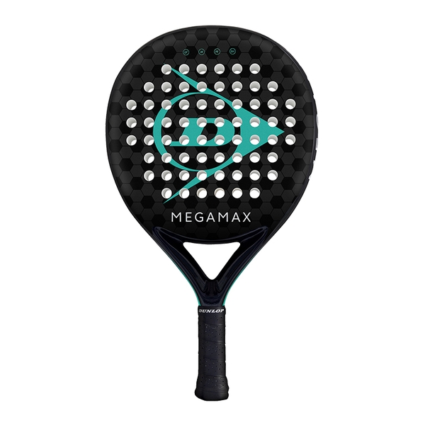 Dunlop Megamax Black Padelschläger – Vorderansicht