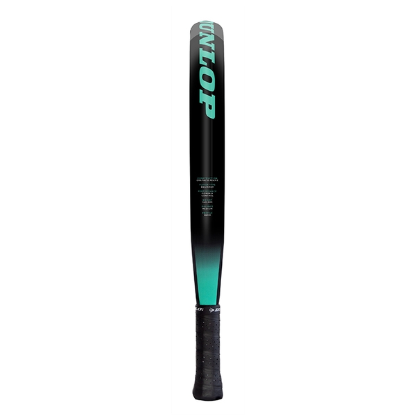 Dunlop Megamax Black Padelschläger – Seitenansicht