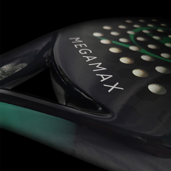 Dunlop Megamax Black Padelschläger – Rahmendetail