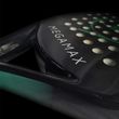Dunlop Megamax Black Padelschläger – Rahmendetail