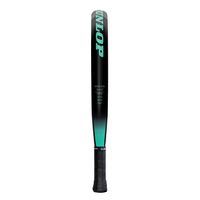 Dunlop Megamax Black Padelschläger Seitenansicht Dunlop Megamax Black Padelschläger – Seitenansicht