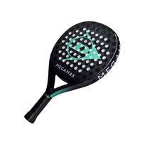 Dunlop Megamax Black Padelschläger Detailansicht Dunlop Megamax Black Padelschläger – Detailansicht