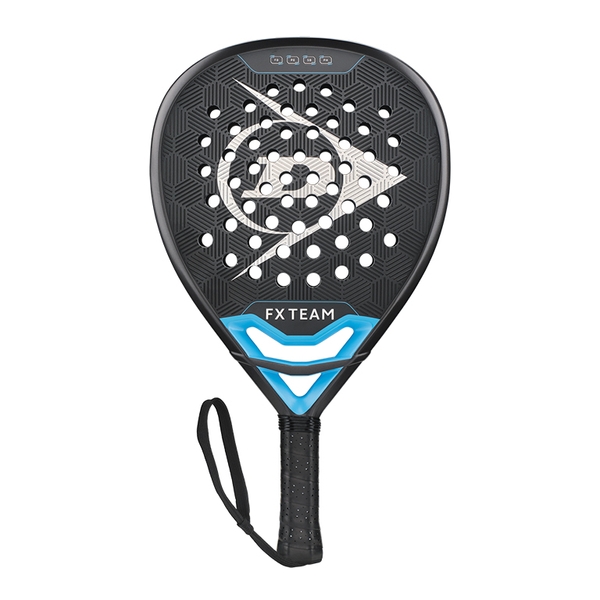 Dunlop FX Team Padel Racket Front View Dunlop FX Team padel racket – front view